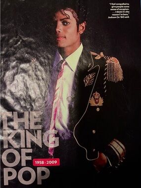Michael Jackson special edition people magazine  published on July 13, 2009